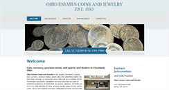 Desktop Screenshot of ohioestatescandj.com